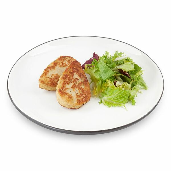 Котлета из индейки жареная Шеф Перекресток