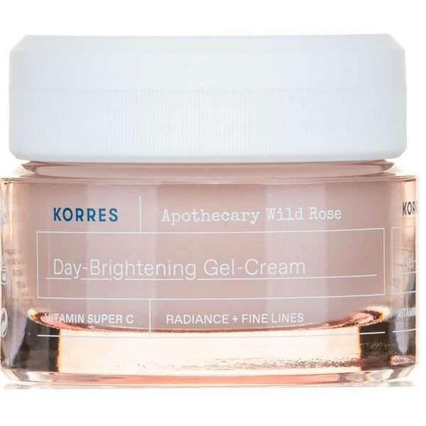 KORRES Гель-крем с экстрактом дикой розы для нормальной и комбинированной кожи, 40 мл