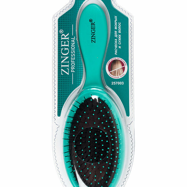 Расческа для волос массажная CH-16-5 ТМ Zinger (Зингер)