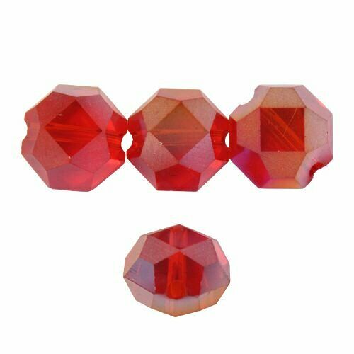 Бусины стеклянные, LXMSZ, 8MM, 25шт/упак(L-6)