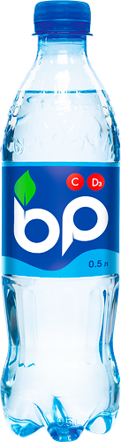 Вода Брянскпиво витаминизированная bp Заповедный Ключ газированная