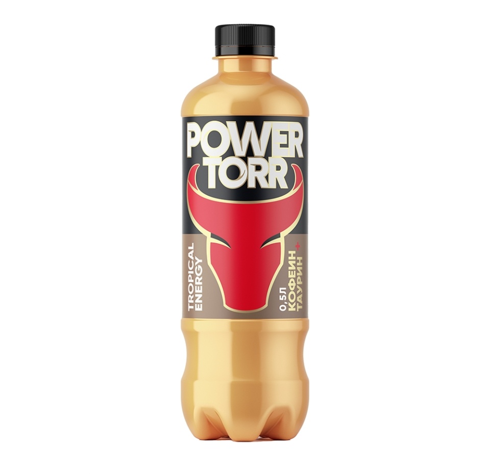 

Напиток энергетический Power Torr Gold, бутылка
