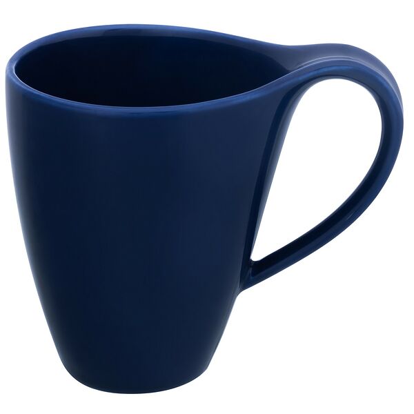 Кружка Колоранс, 350 мл, синий, фарфор