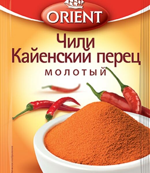 Перец кайенский Orient Чили 12г