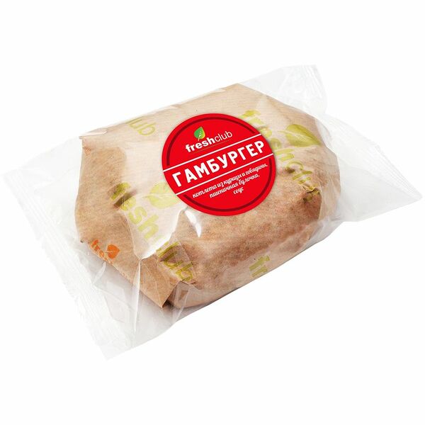 Гамбургер FreshClub 140г