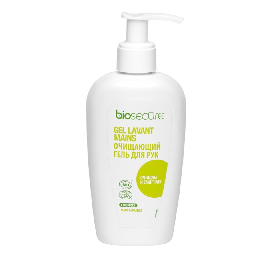 

Гель для рук Biosecure очищающий