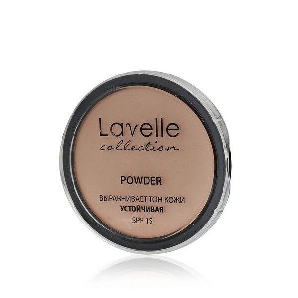 Пудра для лица Lavelle устойчивая, SPF 15 02 Розовый