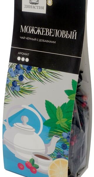 Чай черный Династия Можжевеловый 100г