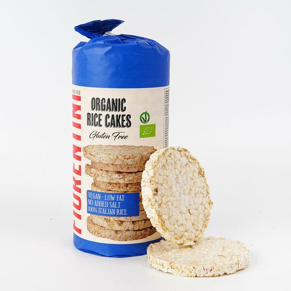 Хлебцы рисовые БИО без глютена, Fiorentini