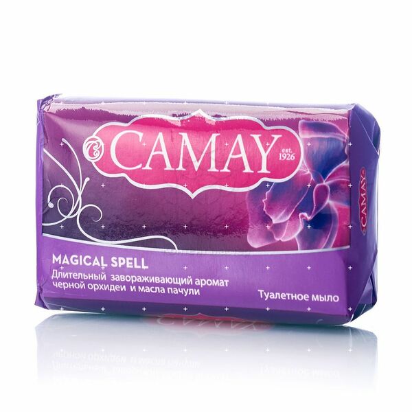 Туалетное мыло Camay Magical Spell твердое