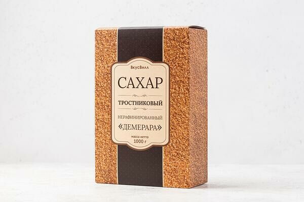 Сахар тростниковый нерафинированный