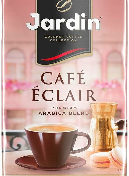 Кофе молотый Jardin Cafe Eclair, 250г