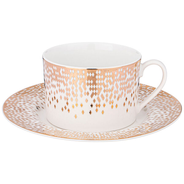 Набор чайный Lefard Triumph Блестки фарфор 4 предмета, 220 мл