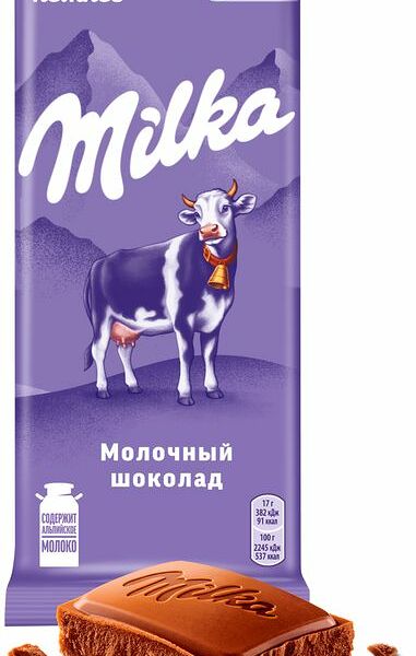 Шоколад молочный Milka 85г