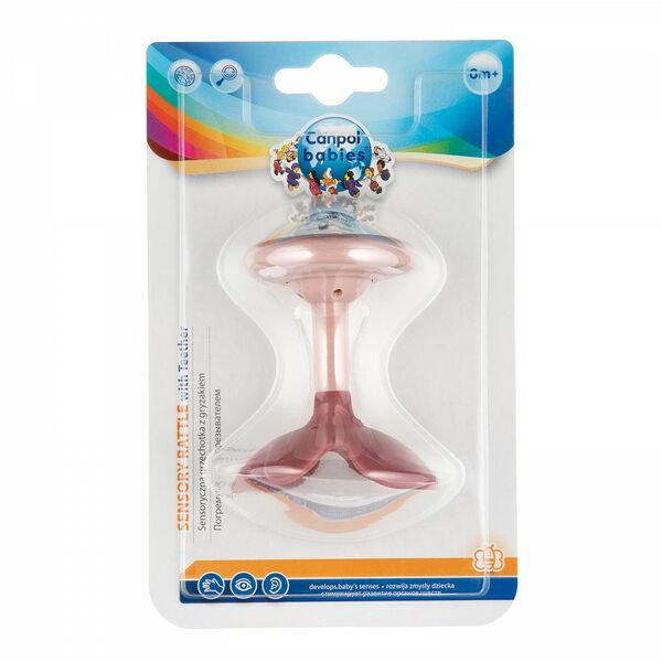 Погремушка с прорезывателем арт.56/610_pin