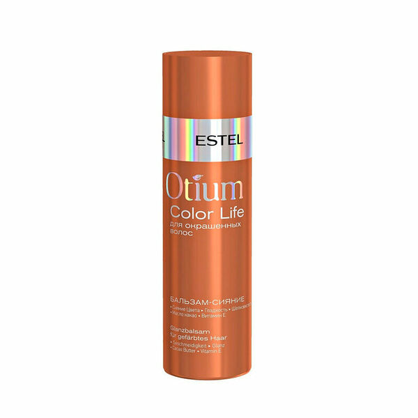 Бальзам-сияние Estel Professional Otium Color Life Для Окрашенных Волос