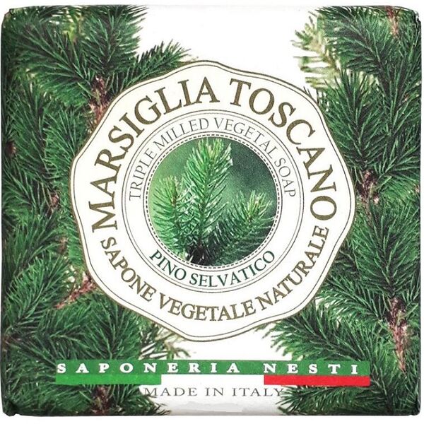 Мыло твердое Nesti Dante Marsiglia Toscano Pino selvatico 200 г