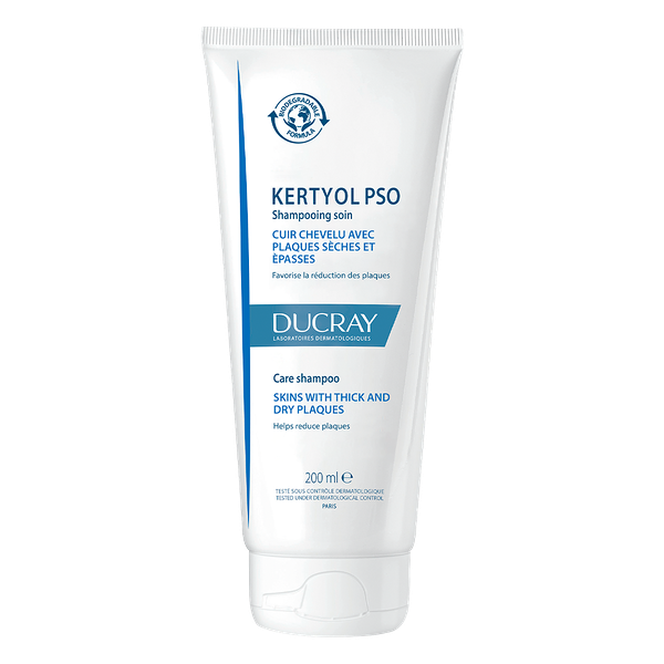 Шампунь Ducray Kertyol PSO восстанавливающий для кожи головы 200 мл
