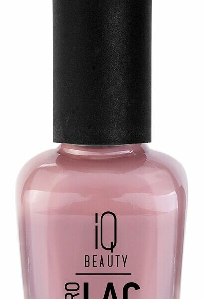 IQ BEAUTY Лак для ногтей укрепляющий с биокерамикой Nail polish PROLAC+bioceramics, 12,5 мл, 017