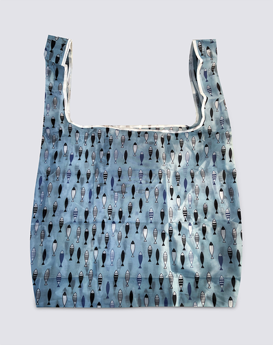 Сумка хозяйственная складная ЛЕНТА 42х40х15см