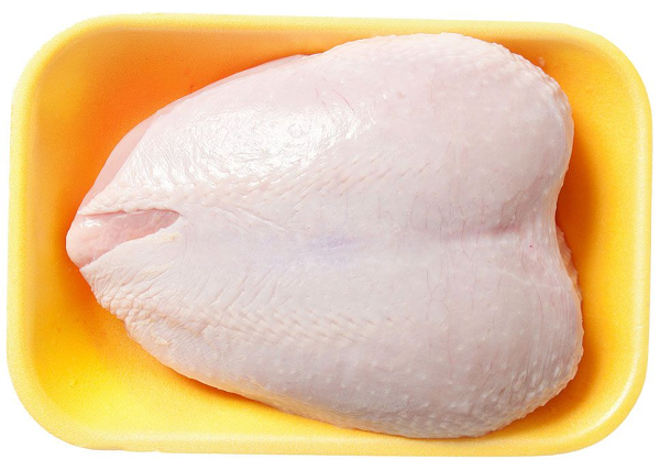 Грудка куриная ИЛОВЛИНСКИЕ ЦЫПЛЯТА охл. подложка вес до 1.1 кг