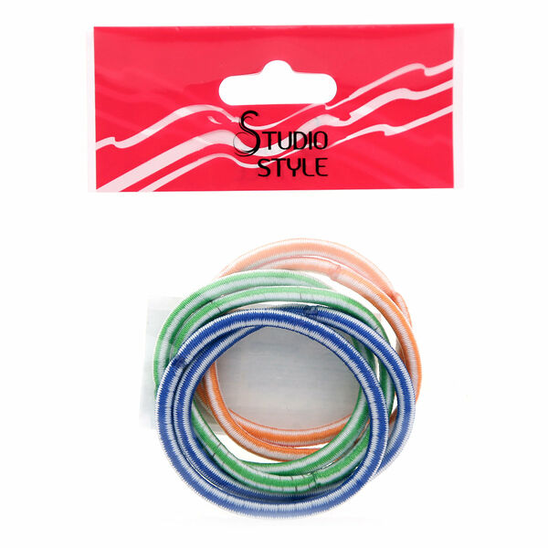Резинки для волос Studio style 6 шт