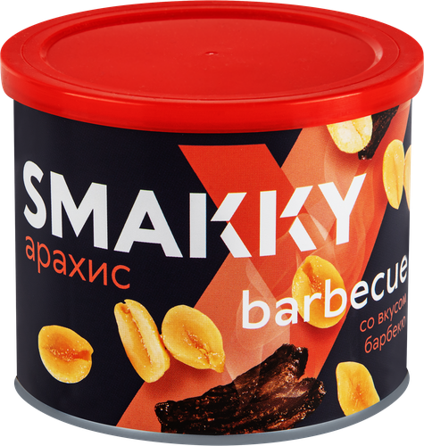 

Арахис SMAKKY со вкусом барбекю, 150г