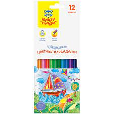 Карандаши 12 цв. 