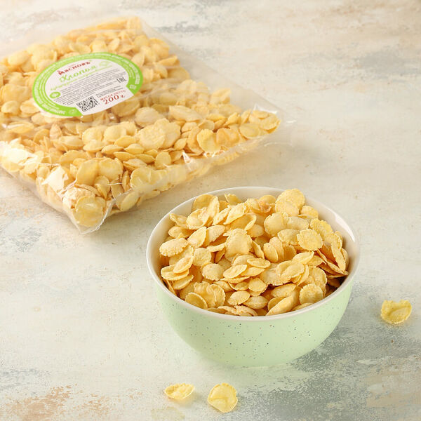 Хлопья кукурузные глазированные МясновЪ Буфет