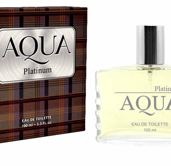 Туалетная вода дельта парфюм ТМ Aqua Platinum (Аква Платинум)