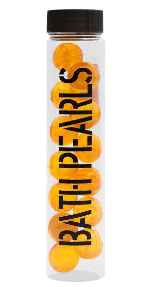 Масло для ванны Mades Cosmetics Оранжевое с ароматом персика и орхидеи