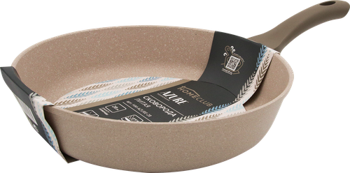 

Сковорода HOMECLUB Azure 28см, литой алюминий, антипригарное покрытие, Арт. HM-AZURE-28