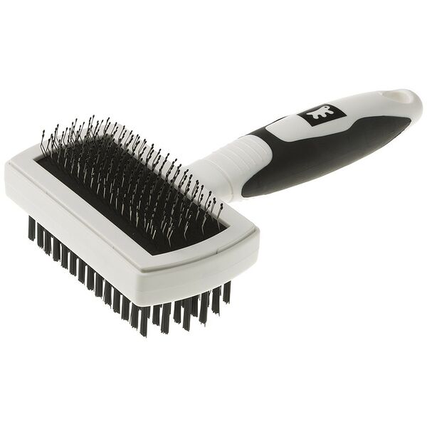 Ferplast Щетка-пуходерка GRO 5765 PREMIUM самоочищающаяся 18,5 х 11 х 5,2см