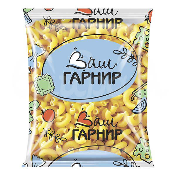 Макаронные изделия Ваш Гарнир 400гр Рожки гр В пакет