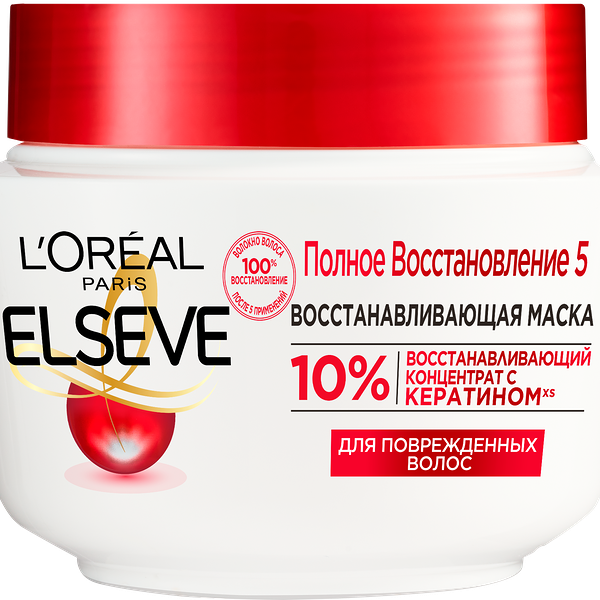 Маска для волос Elseve 