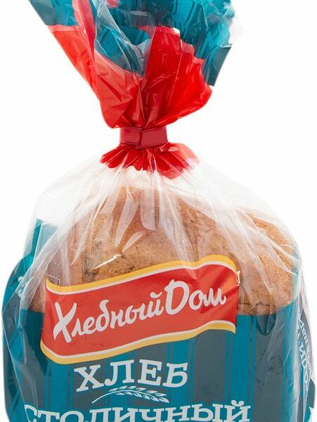 Хлеб Хлебный Дом Столичный половинка