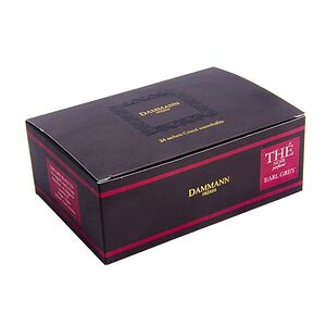 Чай черный Earl Grey в муслиновых пакетах, Dammann