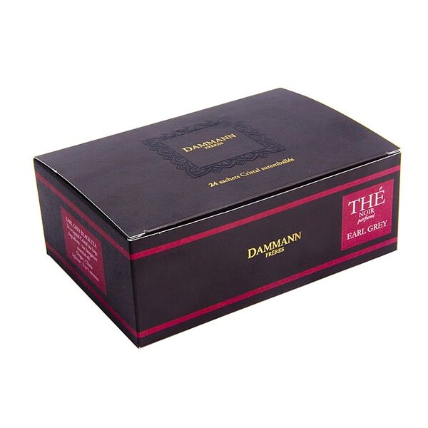 Чай черный Earl Grey в муслиновых пакетах, Dammann