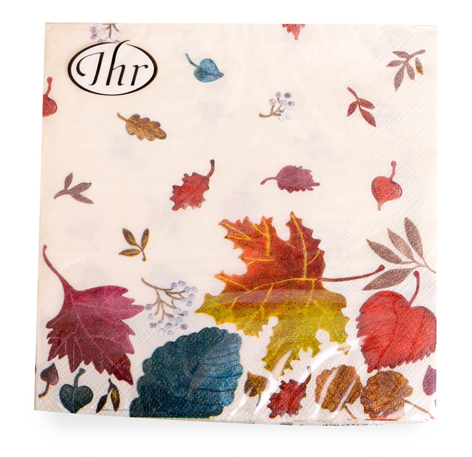

Салфетки IHR Autumn Day Cream 33х33 см 20 шт