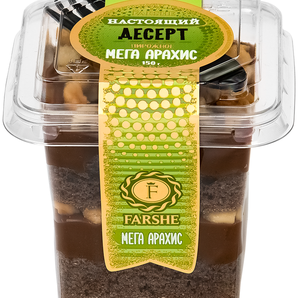 Пирожное Farshe Мега арахис 150 г