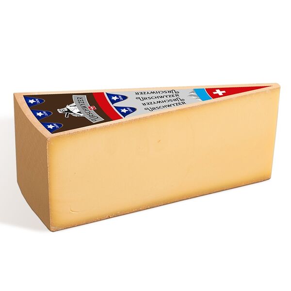 Сыр твёрдый урсшвайцер выдержанный 53%, Laime, Россия, БЗМЖ