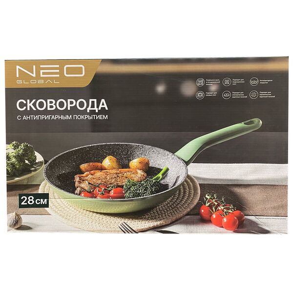 Сковорода Neo Global антипригарным покрытием 28см