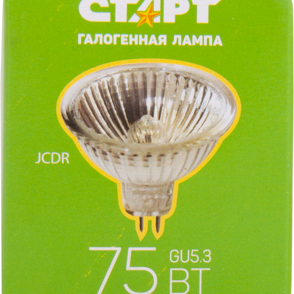 Лампа галогенная Старт Jcdr 220v 75w 10/200