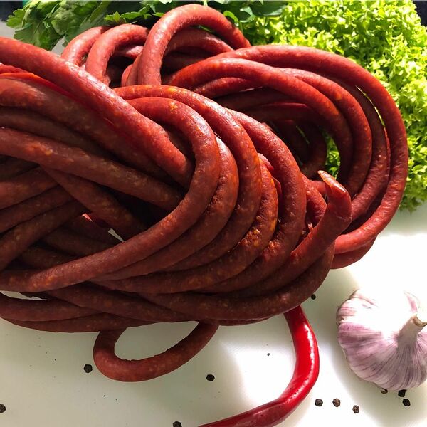 Колбаски с/к (кнуты) на развес