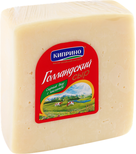 

Сыр Киприно Голландский 45% вес
