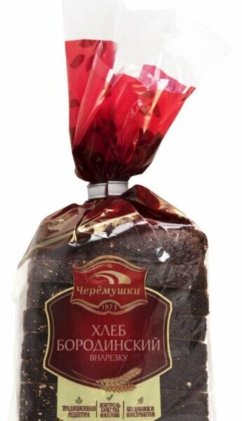 Хлеб Бородинский Черёмушки внарезку
