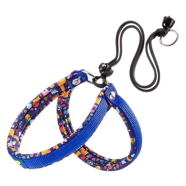 Шлейка AGILA FANTASY 2 для собак, синяя