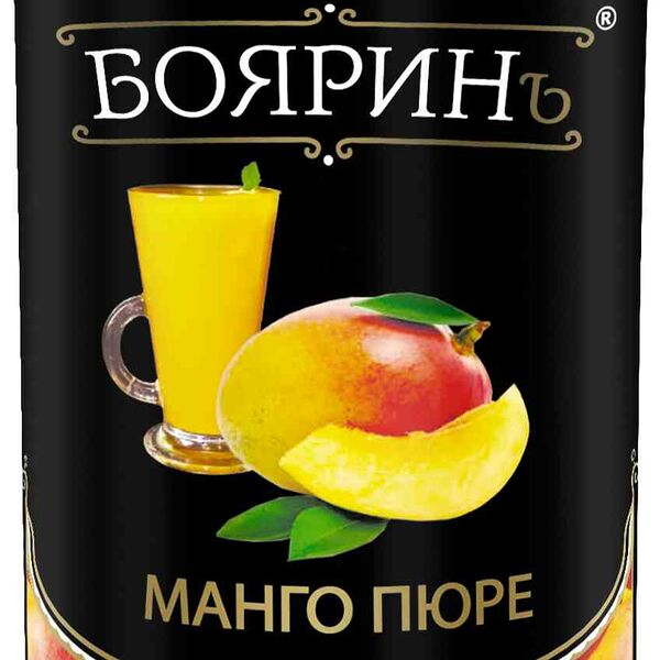 Манго Бояринъ Премиум пюре