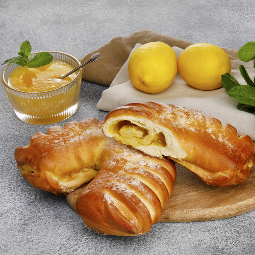 

Сдоба Майская Лента Fresh с лимонной начинкой, 260 г