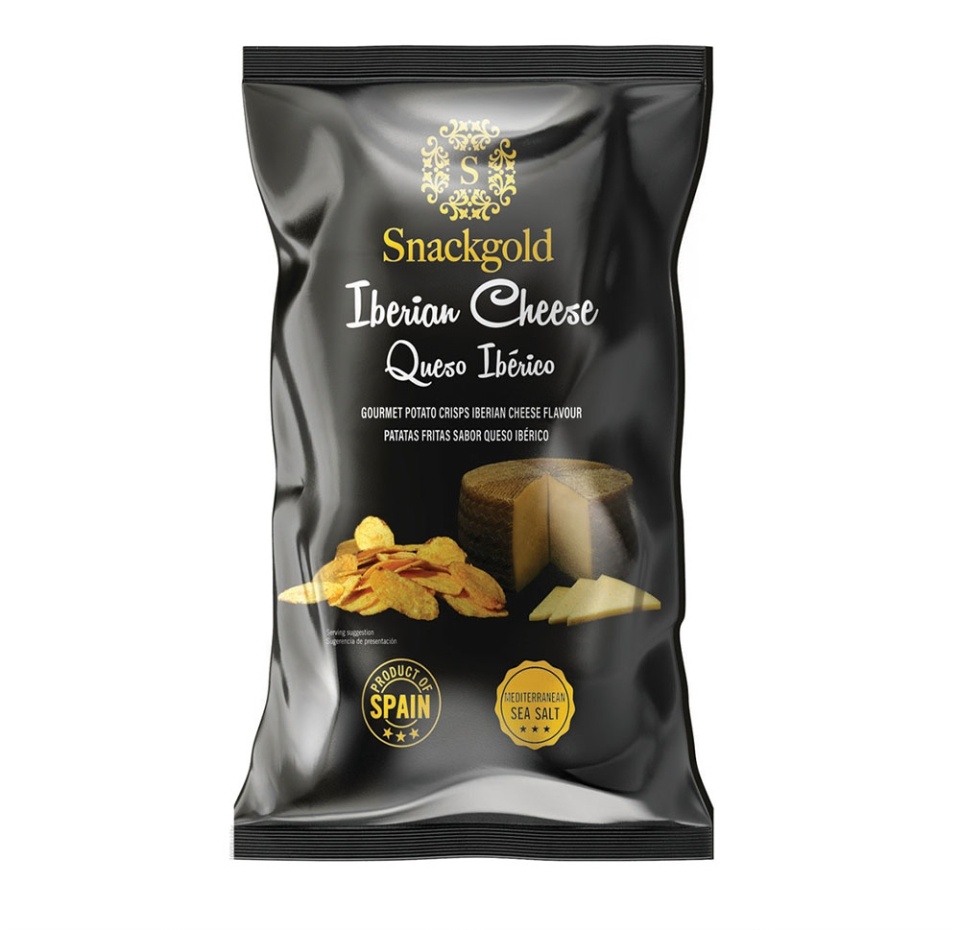 

Чипсы Snackgold со вкусом сыра Иберико 125 г